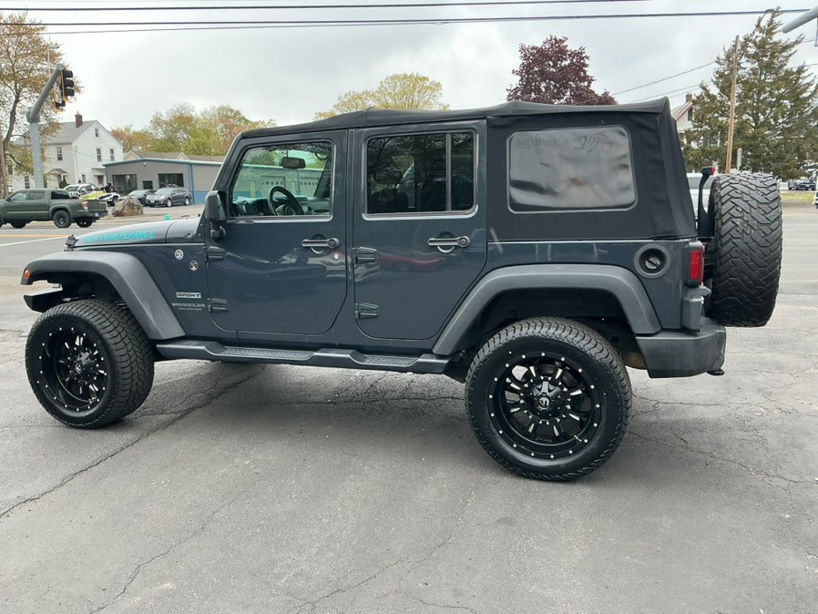 2017 Jeep Wrangler Unlimited Sport S - Photo 6
