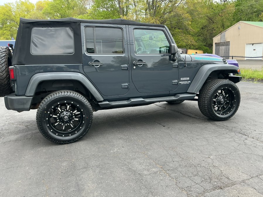 2017 Jeep Wrangler Unlimited Sport S - Photo 9