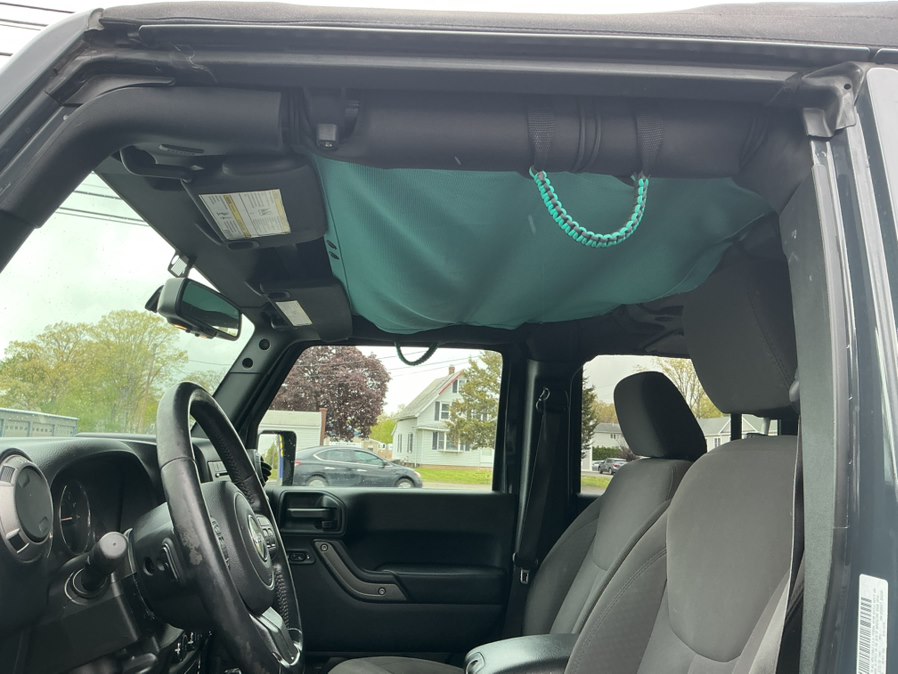 2017 Jeep Wrangler Unlimited Sport S - Photo 17