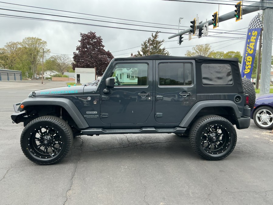2017 Jeep Wrangler Unlimited Sport S - Photo 7