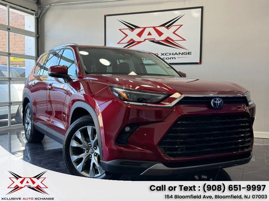 2024 Toyota Grand Highlander Limited Sport Utility 4D, available for sale in Bloomfield, New Jersey | Xclusive Auto Xchange. Bloomfield, New Jersey