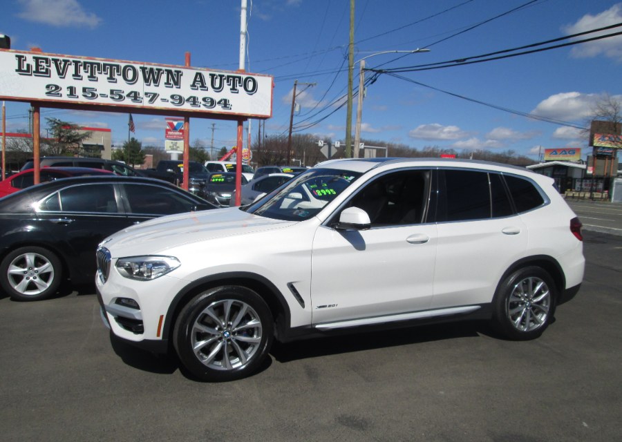 Used 2018 BMW X3 in Levittown, Pennsylvania | Levittown Auto. Levittown, Pennsylvania