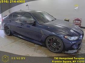 Used 2022 BMW M3 in Franklin Square, New York | Luxury Motor Club. Franklin Square, New York