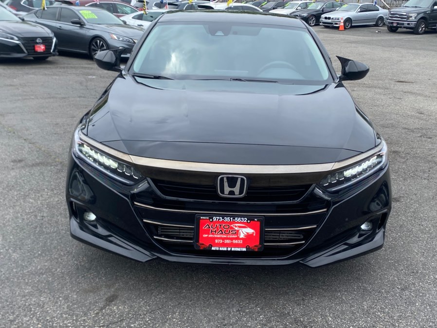 Crystal Black Pearl 2022 Honda Accord Sport Special Edition FWD Sedan Front-Wheel Drive Automatic
