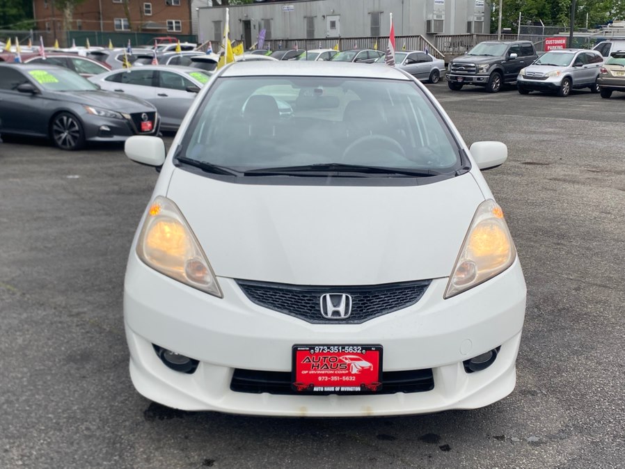 Taffeta White 2010 Honda Fit Sport Hatchback Front-Wheel Drive Automatic