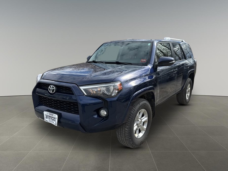 2018 Toyota 4Runner SR5 4WD