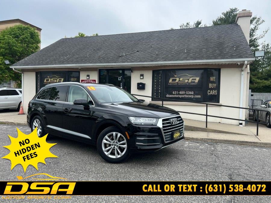 Used 2018 Audi Q7 in Commack, New York | DSA Motor Sports Corp. Commack, New York