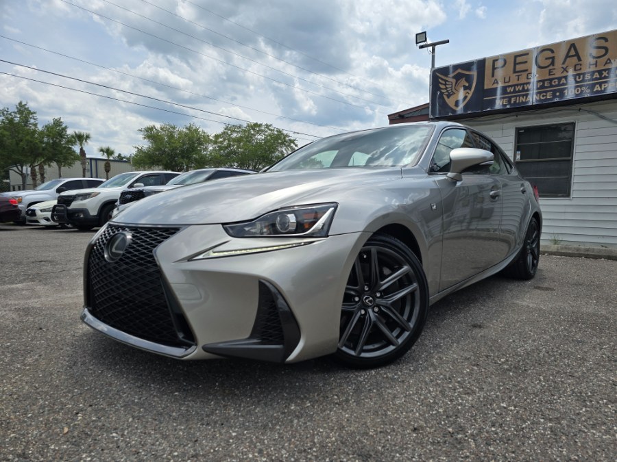 Atomic Silver 2018 Lexus IS 300 RWD Sedan Rear-Wheel Drive Automatic