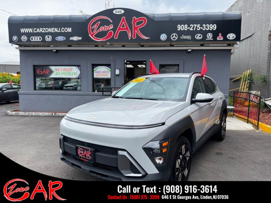 2024 Hyundai Kona SEL AWD, available for sale in Linden, New Jersey | Car Zone. Linden, New Jersey
