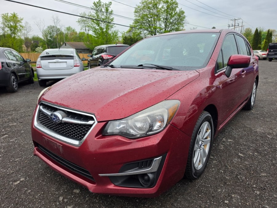 2016 Subaru Impreza Wagon 5dr CVT 2.0i Premium, available for sale in East Windsor, Connecticut | STS Automotive. East Windsor, Connecticut