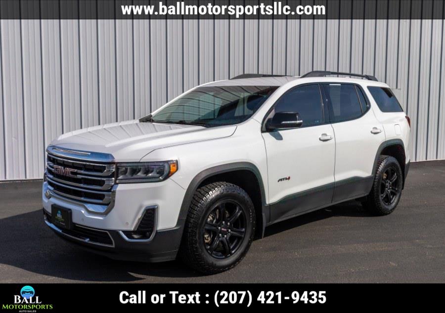 2023 GMC Acadia AT4