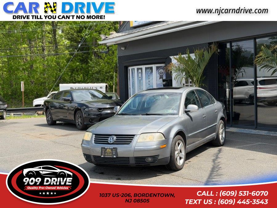 2004 Volkswagen Passat GLX, available for sale in BORDENTOWN, New Jersey | 909 Drive. BORDENTOWN, New Jersey