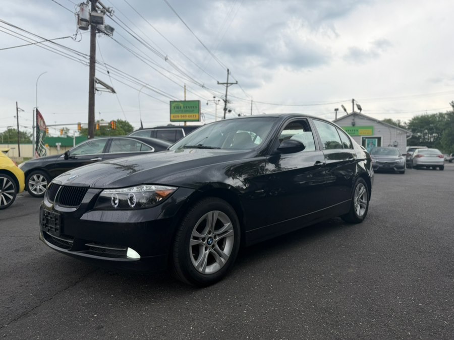 Jet Black 2008 BMW 3 Series 328i Sedan RWD Sedan Rear-Wheel Drive Automatic