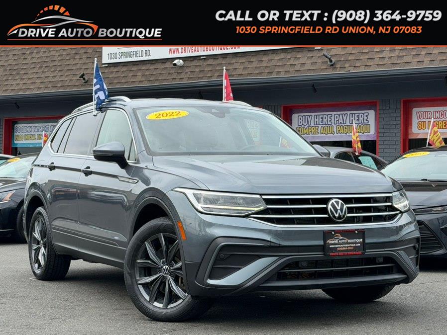 2022 Volkswagen Tiguan 2.0T SE FWD, available for sale in Union, New Jersey | Drive Auto Boutique. Union, New Jersey