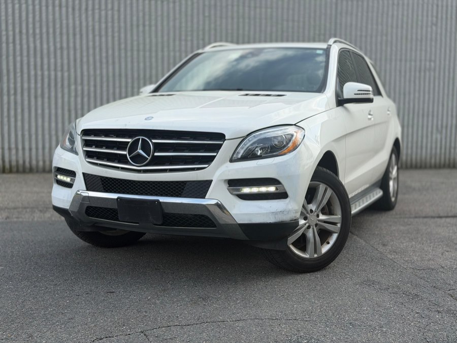 2013 Mercedes-Benz M-Class ML 350 BlueTEC 4MATIC