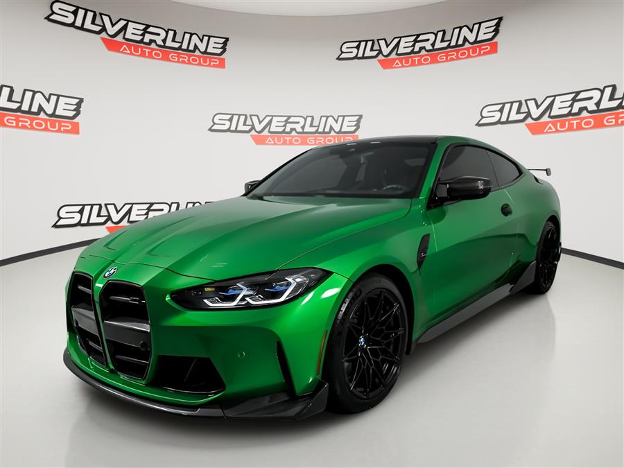 Green 2024 BMW M4 Competition Coupe RWD Coupe Rear-Wheel Drive Automatic