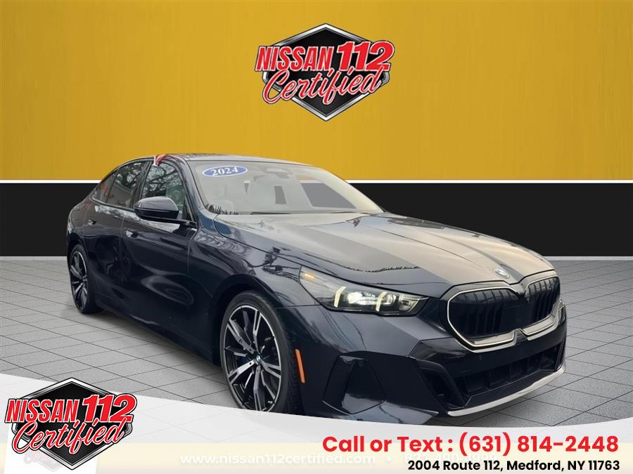 Used 2024 BMW 5 Series in Medford, New York | Nissan 112 Certified. Medford, New York