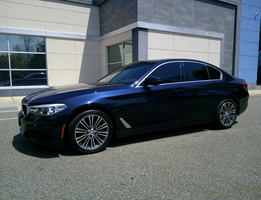 Blue 2019 BMW 5 Series 530i xDrive Sedan AWD Sedan All-Wheel Drive Automatic