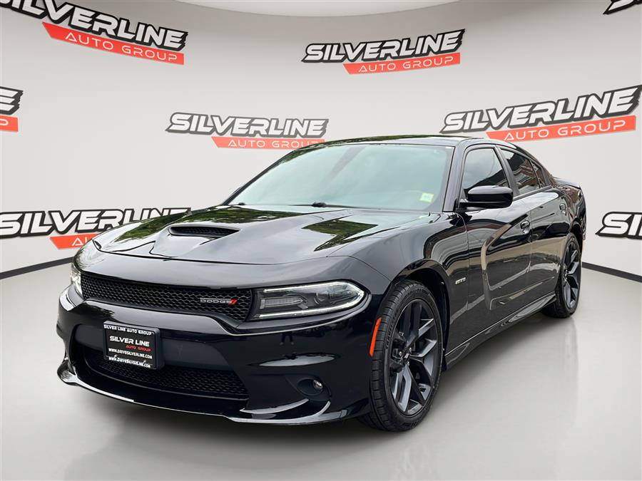 Pitch Black Clearcoat 2019 Dodge Charger R/T RWD Sedan Rear-Wheel Drive Automatic