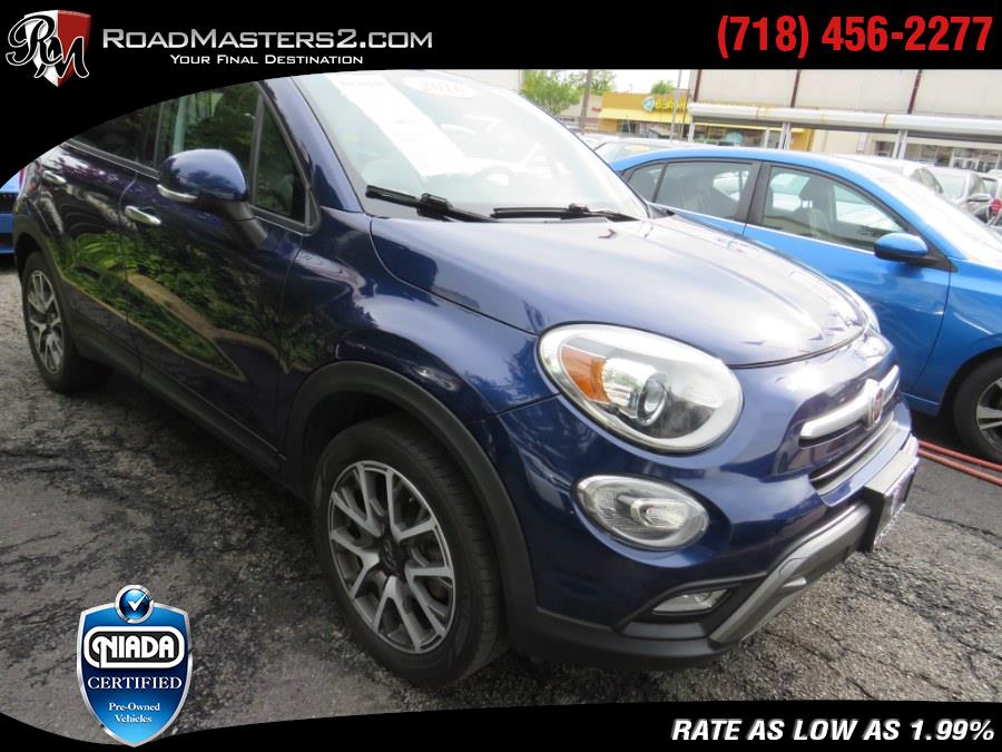 2016 FIAT 500X TREKKING PLUS