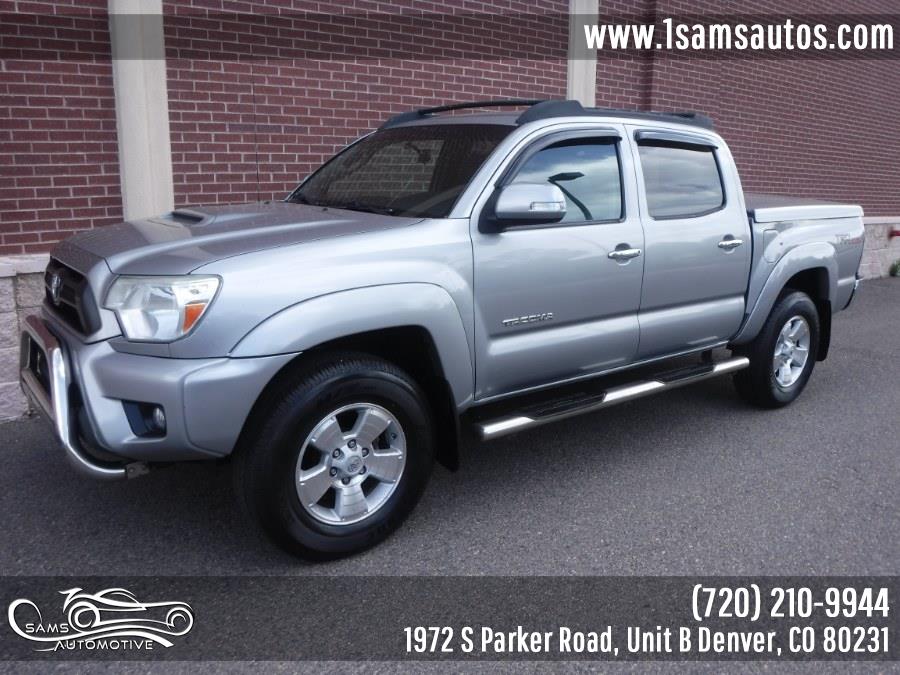 Used 2014 Toyota Tacoma in Denver, Colorado | Sam's Automotive. Denver, Colorado