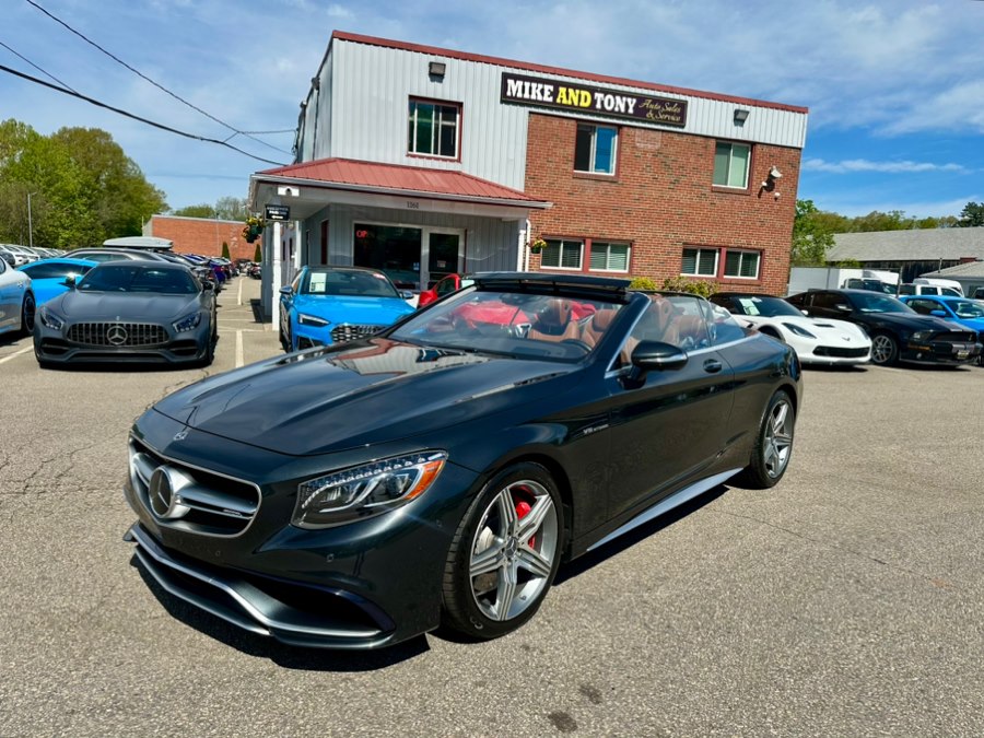 2017 Mercedes-Benz S-Class AMG S 63 Convertible 4MATIC