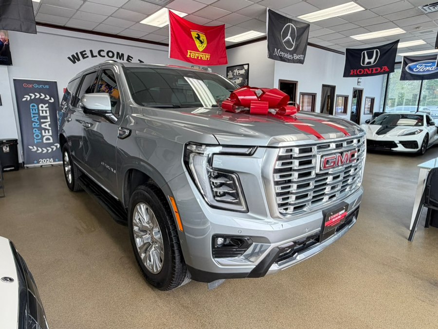 Titanium Rush Metallic 2025 GMC Yukon Denali 4WD SUV / Crossover Four-Wheel Drive Automatic