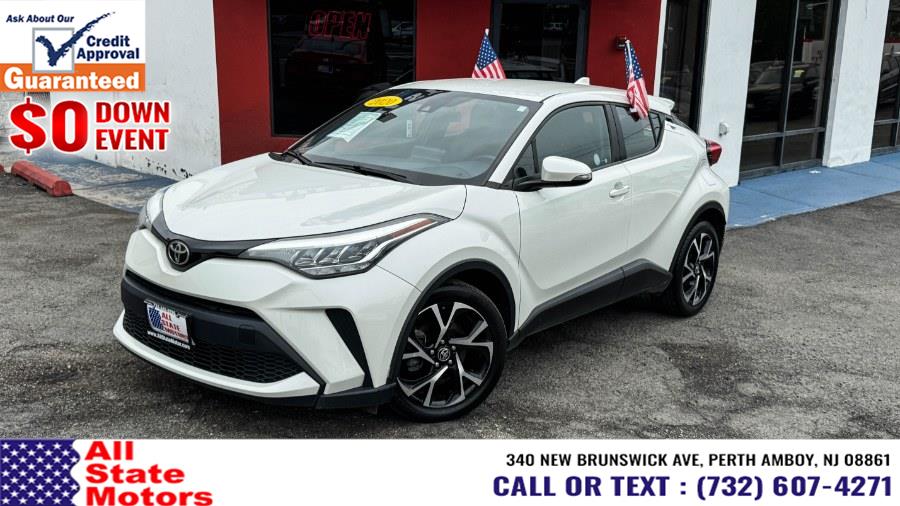2020 Toyota C-HR XLE FWD (Natl), available for sale in Perth Amboy, New Jersey | All State Motor Inc. Perth Amboy, New Jersey