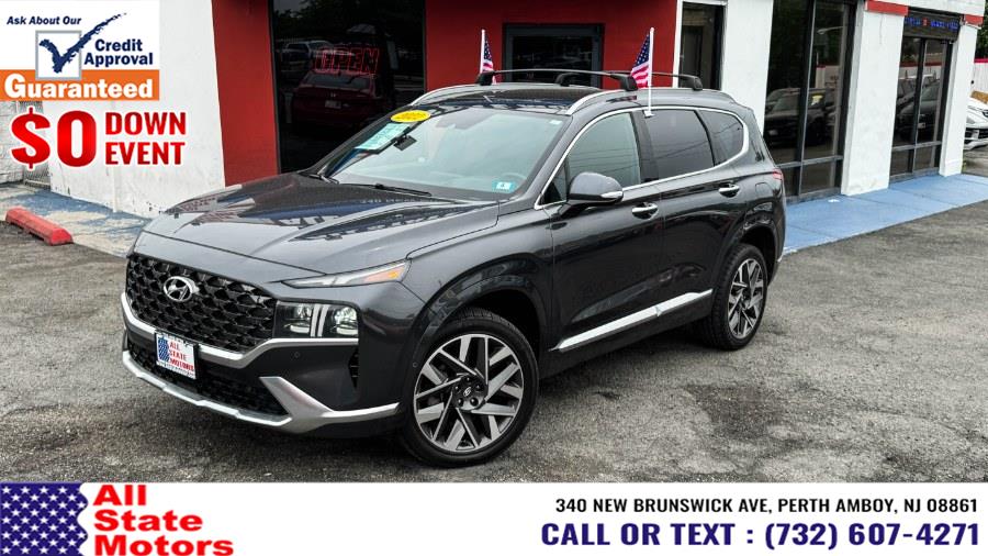 Used 2022 Hyundai Santa Fe in Perth Amboy, New Jersey | All State Motor Inc. Perth Amboy, New Jersey