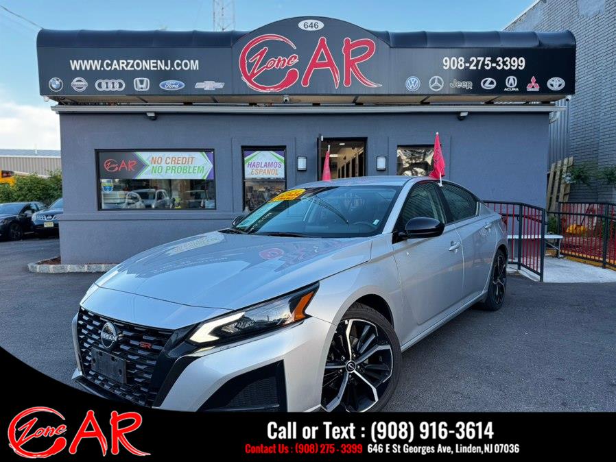 2024 Nissan Altima 2.5 SR Sedan, available for sale in Linden, New Jersey | Car Zone. Linden, New Jersey