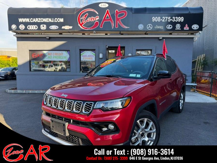 2025 Jeep Compass Limited 4x4, available for sale in Linden, New Jersey | Car Zone. Linden, New Jersey
