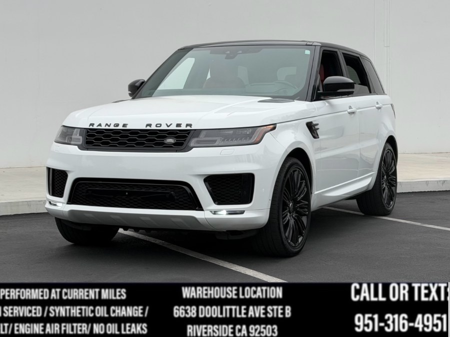 2020 Land Rover Range Rover Sport HSE - Photo 7