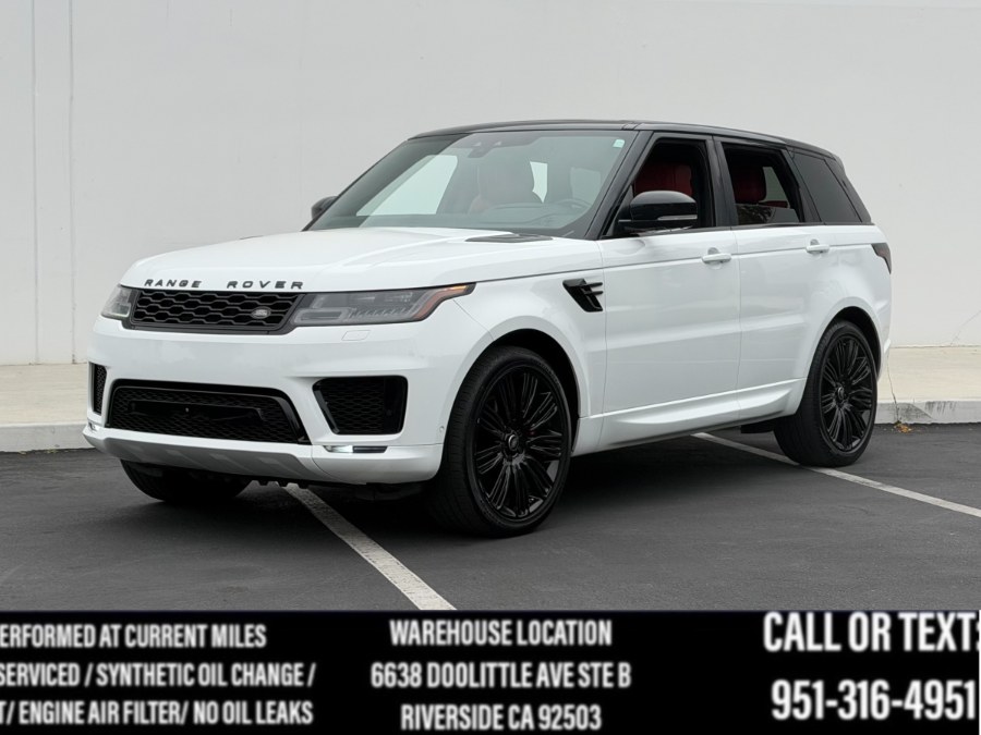 2020 Land Rover Range Rover Sport HSE - Photo 6