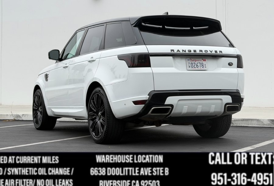 2020 Land Rover Range Rover Sport HSE - Photo 13