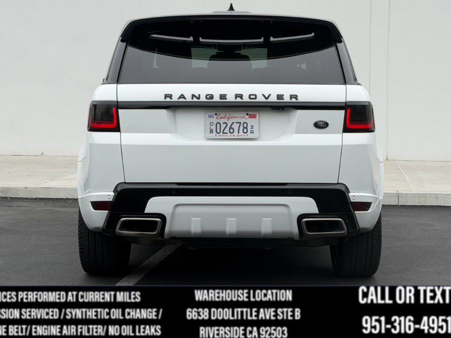 2020 Land Rover Range Rover Sport HSE - Photo 10