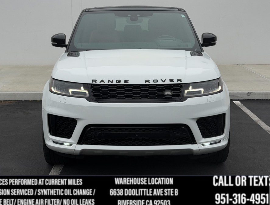 2020 Land Rover Range Rover Sport HSE - Photo 8