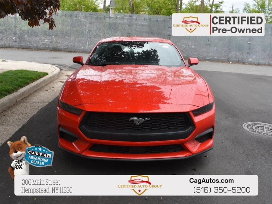 Race Red 2026 Ford Mustang EcoBoost Premium Fastback RWD Coupe Rear-Wheel Drive Automatic