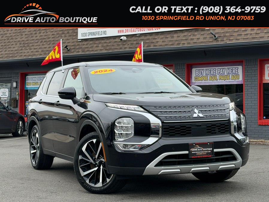 2024 Mitsubishi Outlander SE Black Edition FWD, available for sale in Union, New Jersey | Drive Auto Boutique. Union, New Jersey