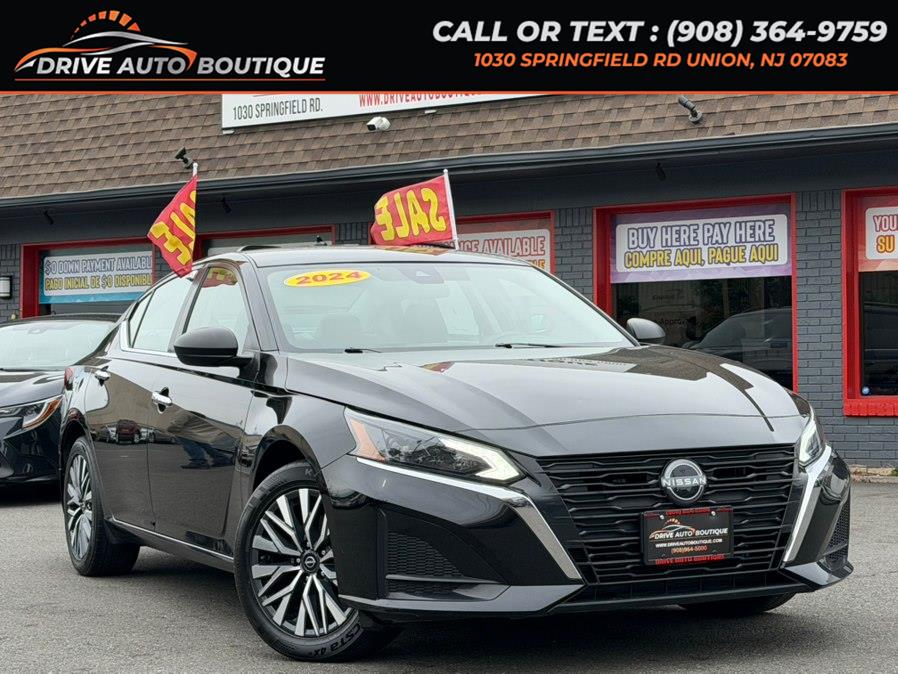 2024 Nissan Altima 2.5 SV AWD Sedan, available for sale in Union, New Jersey | Drive Auto Boutique. Union, New Jersey