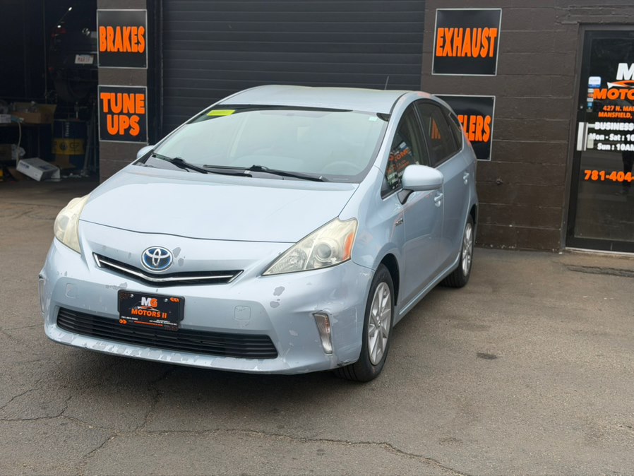 2013 Toyota Prius v