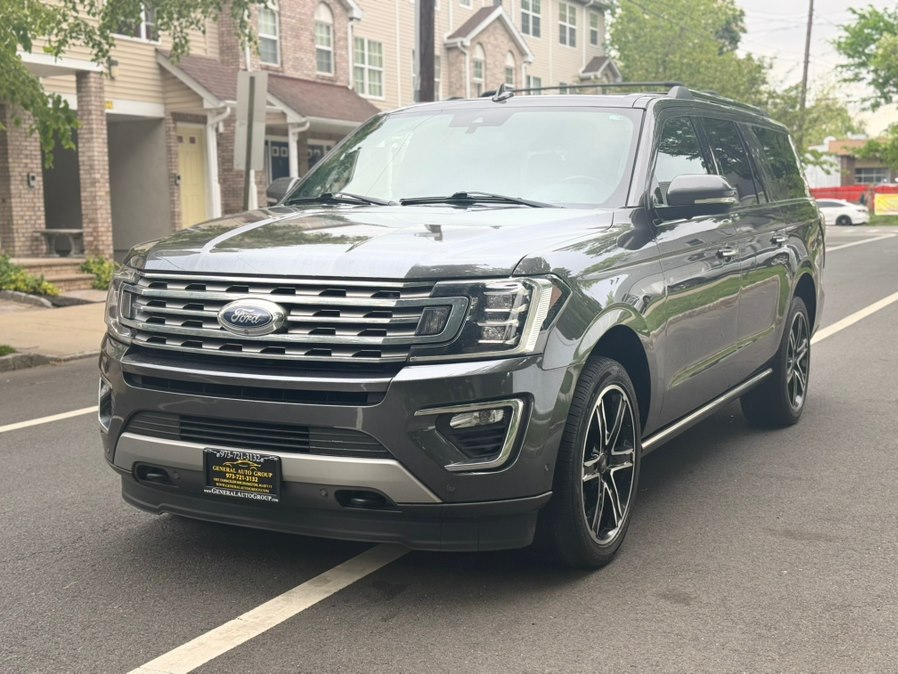 Gray 2020 Ford Expedition MAX Limited 4WD SUV / Crossover Four-Wheel Drive Automatic