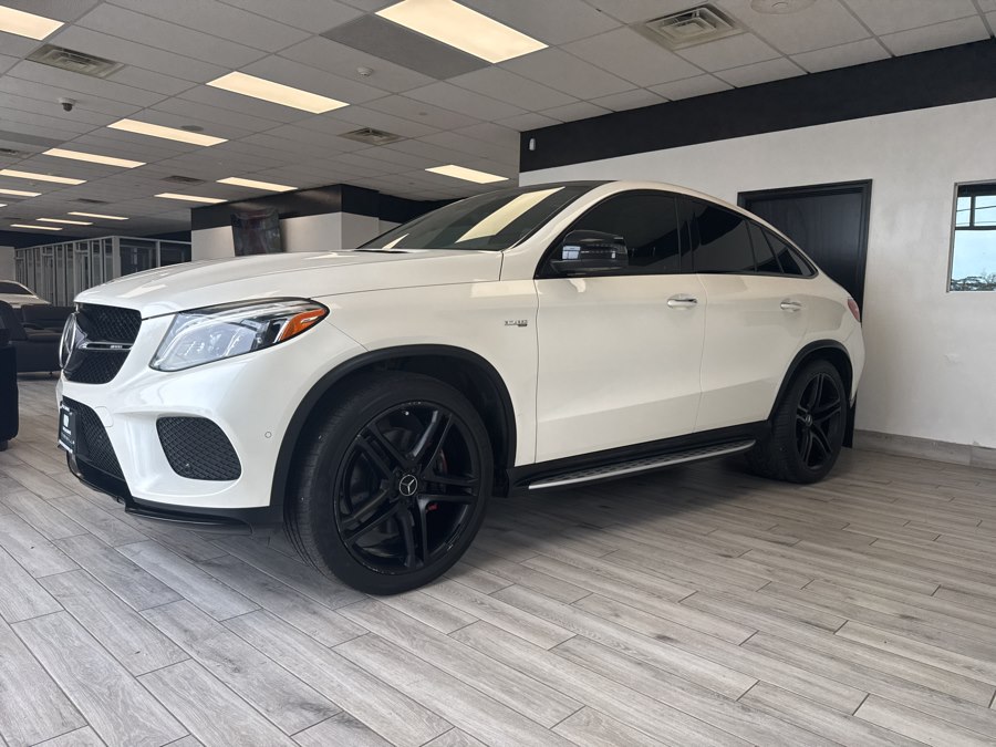 2018 Mercedes-Benz GLE AMG GLE 43 4MATIC Coupe, available for sale in West Babylon, New York | Unique Drive. West Babylon, New York