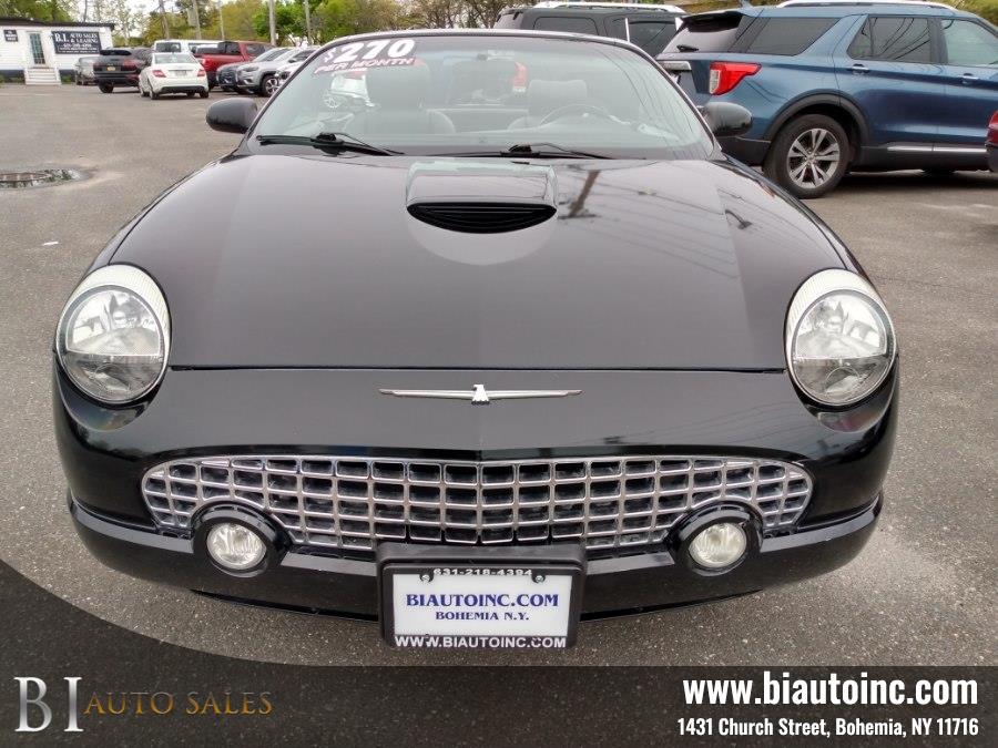 2002 Ford Thunderbird Premium With Removable Top's photo