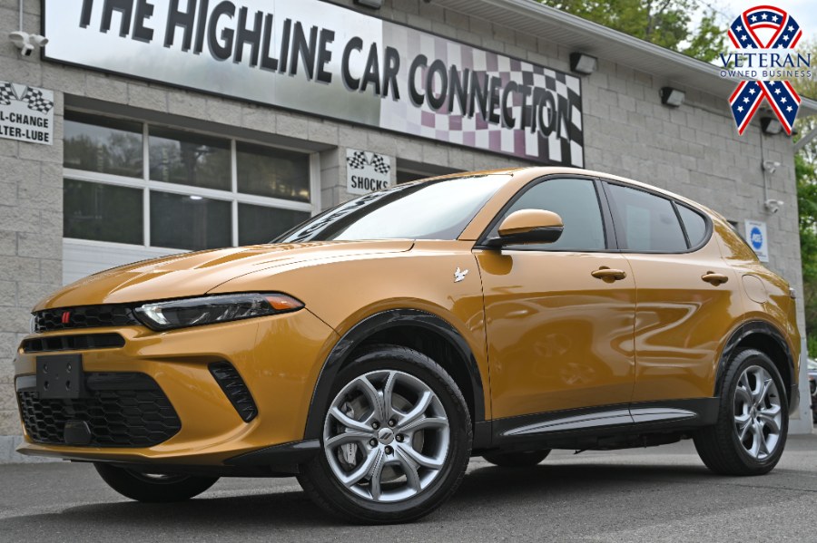 Acapulco Gold 2024 Dodge Hornet R/T AWD SUV / Crossover All-Wheel Drive Automatic