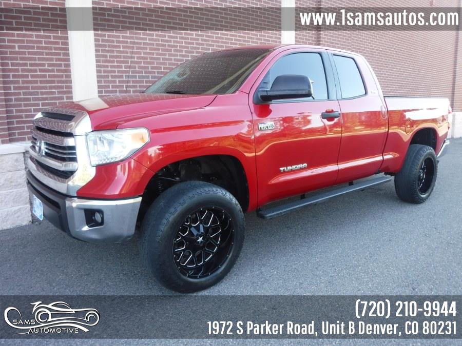 Used 2017 Toyota Tundra 4WD in Denver, Colorado | Sam's Automotive. Denver, Colorado