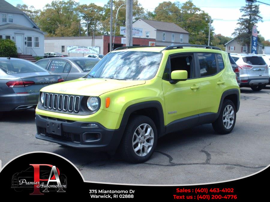 Used 2018 Jeep Renegade in Warwick, Rhode Island | Premier Automotive Sales. Warwick, Rhode Island