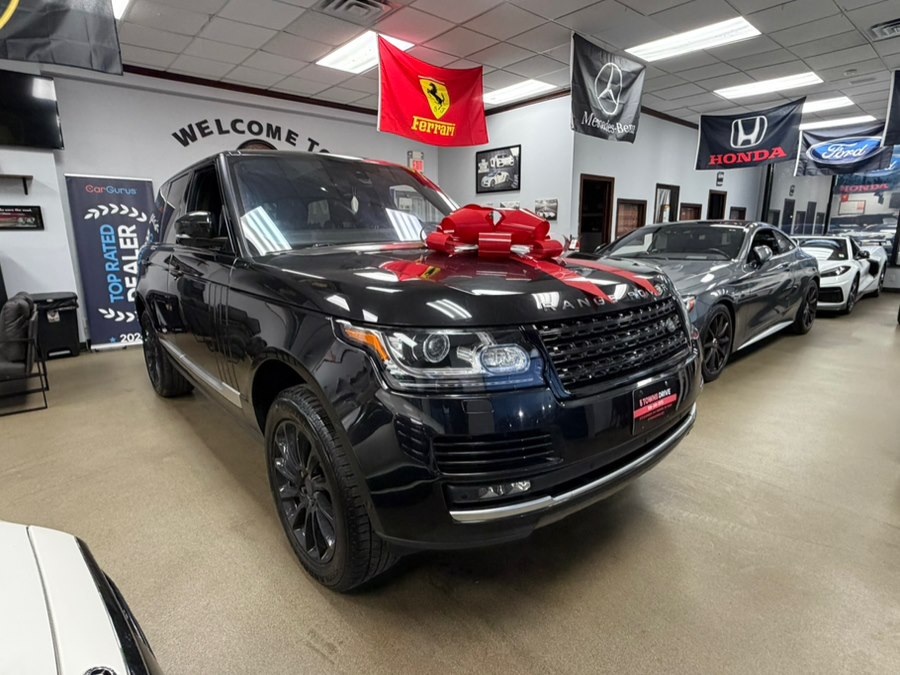 Barolo Black 2016 Land Rover Range Rover V6 HSE 4WD SUV / Crossover All-Wheel Drive Automatic