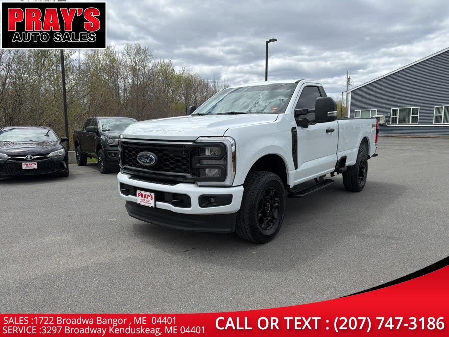 Used 2025 Ford Super Duty F-350 SRW in Bangor , Maine | Pray's Auto Sales . Bangor , Maine