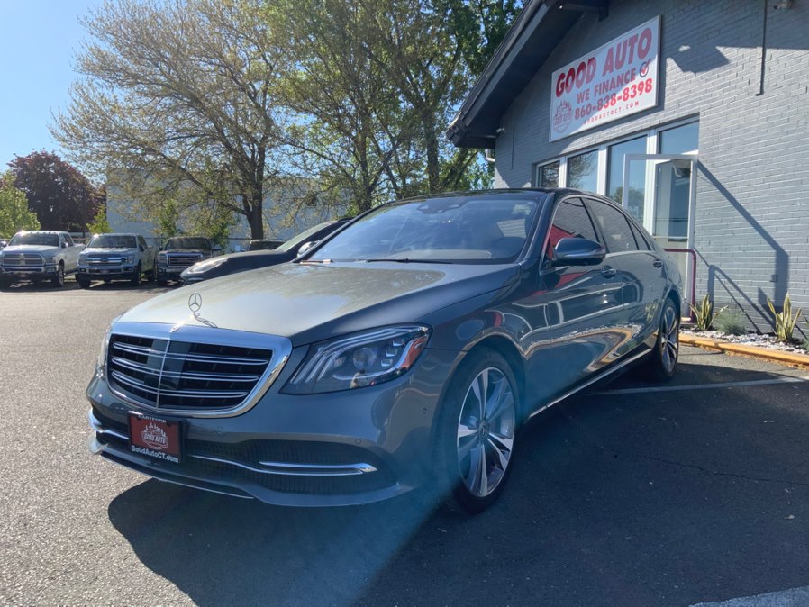 2018 Mercedes-Benz S-Class S 560 4MATIC AWD