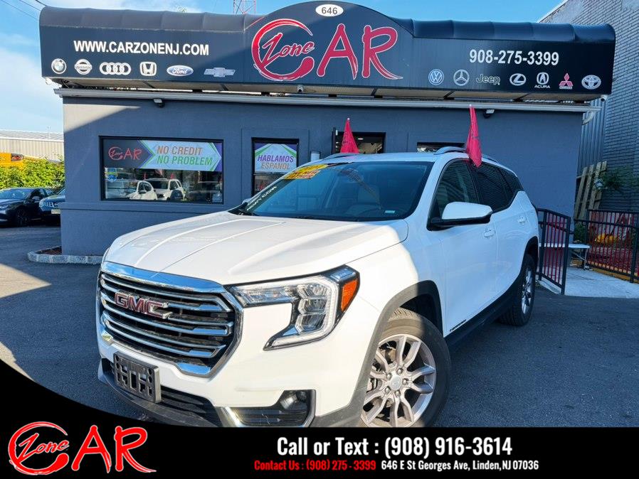2024 GMC Terrain FWD 4dr SLT, available for sale in Linden, New Jersey | Car Zone. Linden, New Jersey